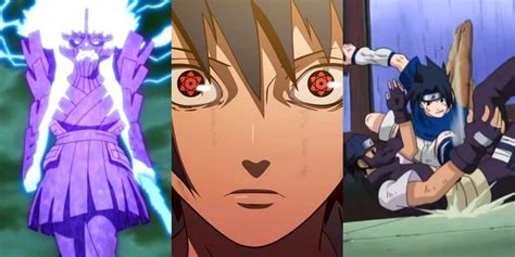 sasuke is the best naruto character|Naruto: 20 Of Sasuke's Powers, Officially Ranked .